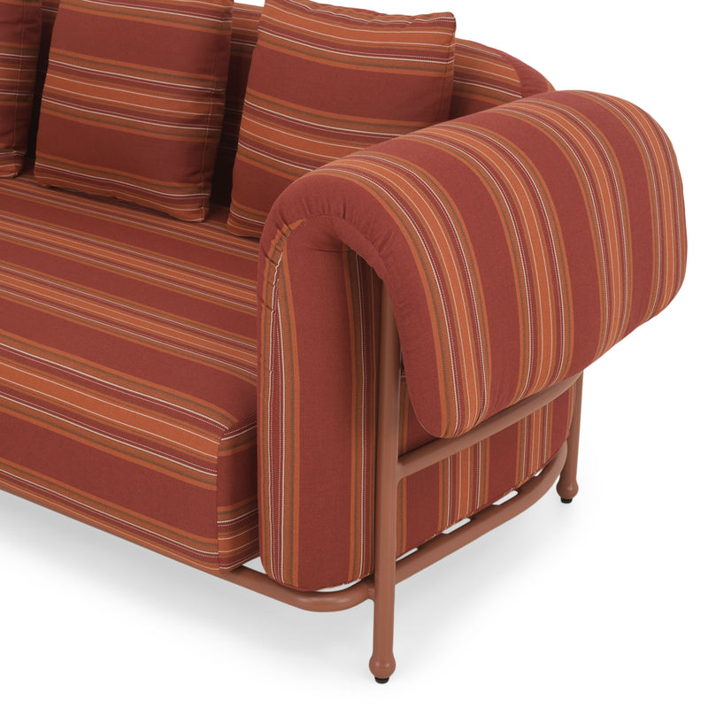 BLACK TEA Canapea exterior, 3 locuri
