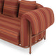 BLACK TEA Canapea exterior, 3 locuri