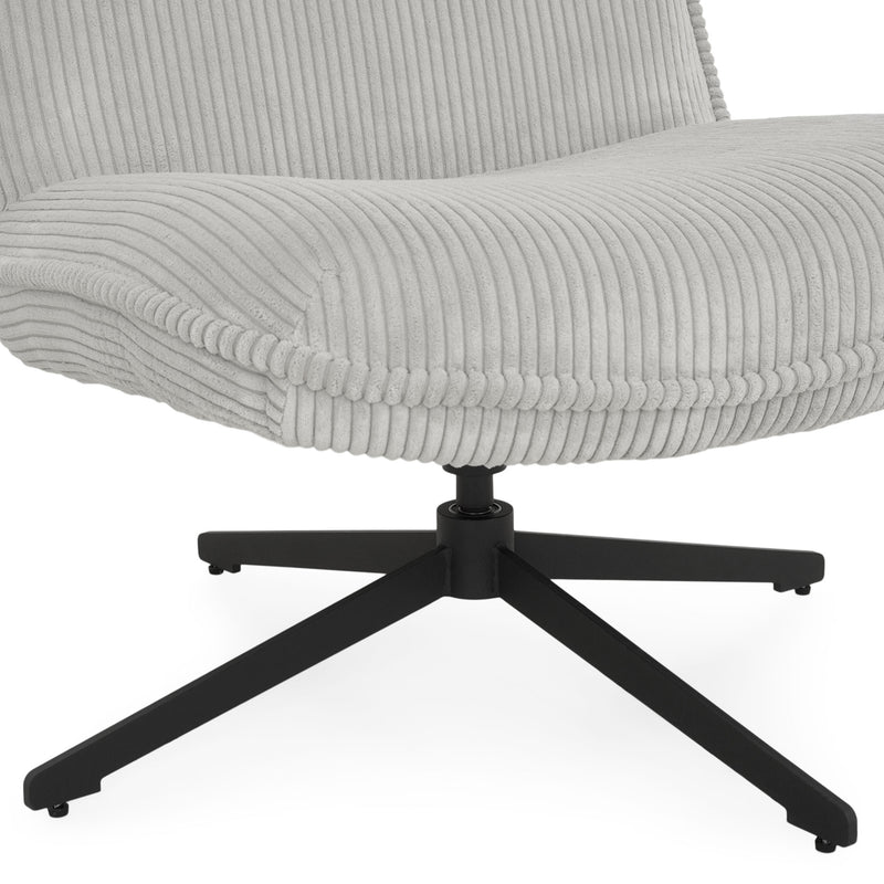 LAHTI Fotoliu rotativ, stofă