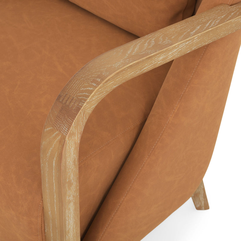 ABINGDON Fotoliu, piele