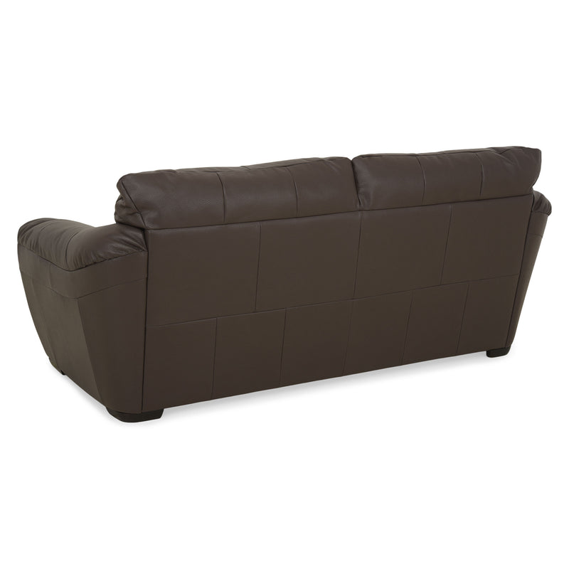 ARKTIKOS Canapea extensibilă, 3 locuri, piele