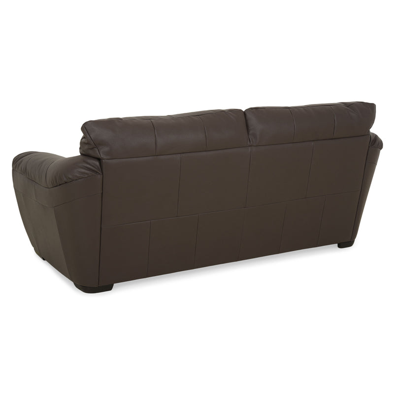 ARKTIKOS Canapea extensibilă, 3 locuri, piele