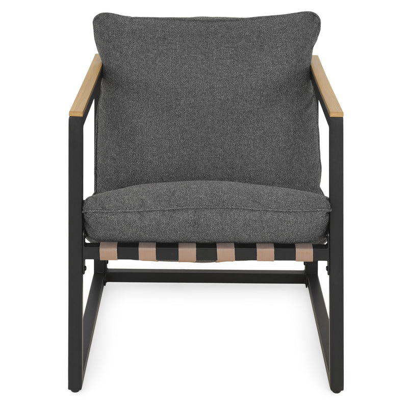 ALTHEA Set mobilier terasă/grădină, 2 fotolii și măsuță