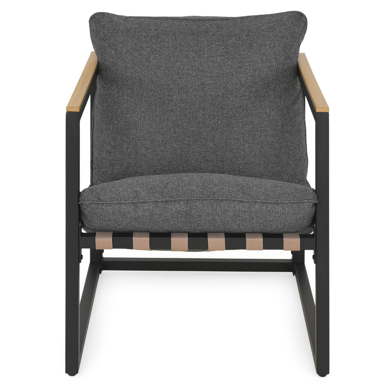 ALTHEA Set mobilier terasă/grădină, 2 fotolii și măsuță