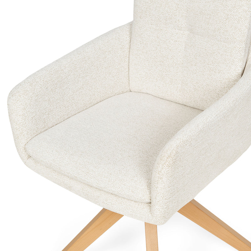 TIBERIUS Scaun rotativ