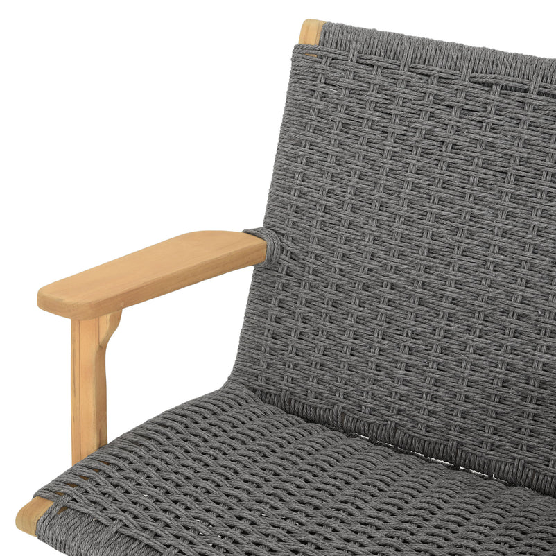 SIESTA Set mobilier terasă/grădină, 2 fotolii și măsuță