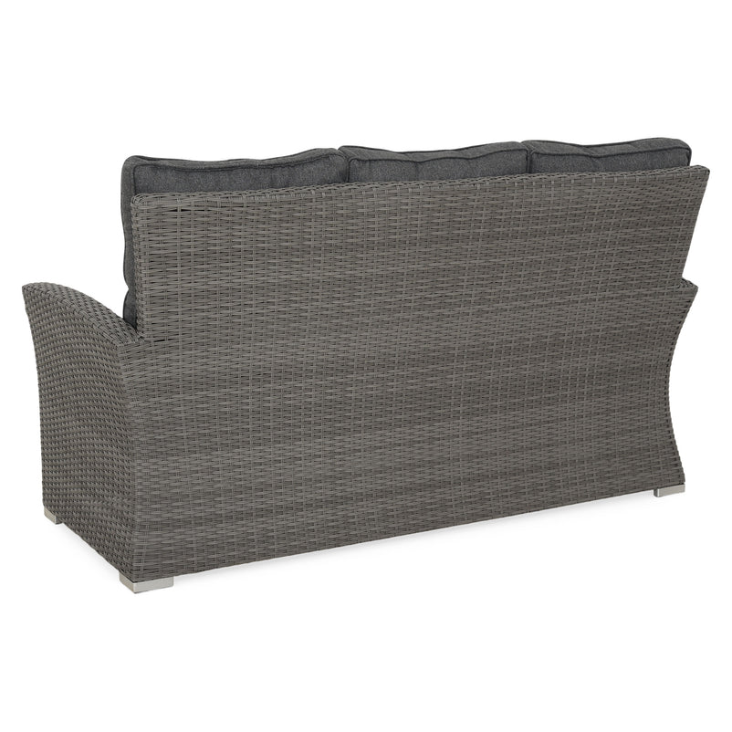 MARACAY Set mobilier terasă/grădină, 2 fotolii și canapea