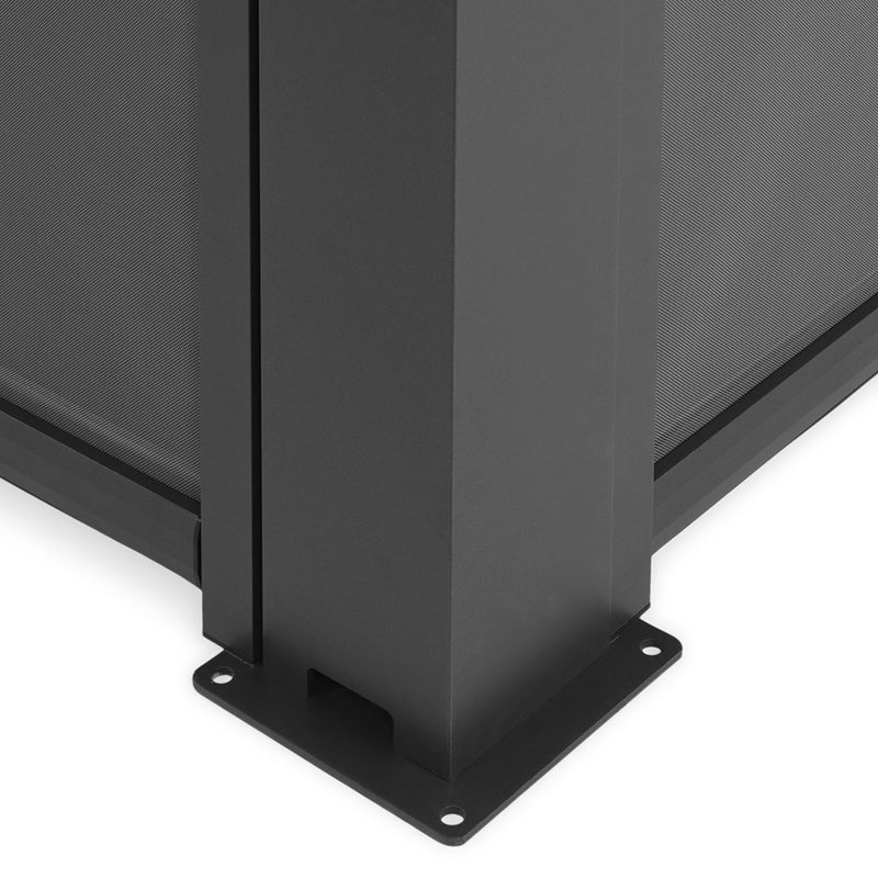 ROSARIO Rulou electric textilină pergolă bioclimatică