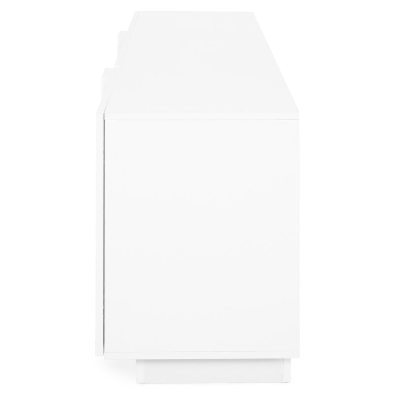 DEVON Comodă TV 1 ușă, 2 sertare