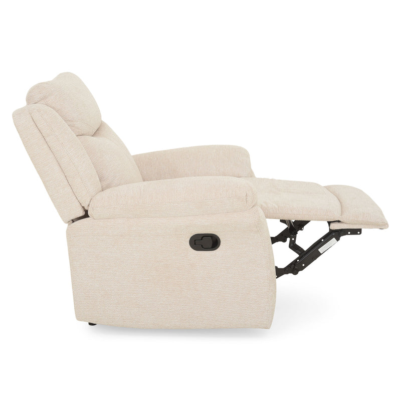 OHIO Fotoliu cu recliner manual, stofă