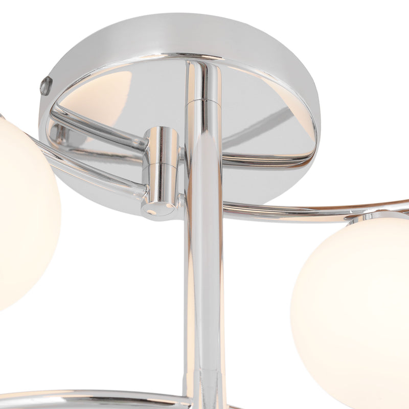 SCOPO Plafonieră 8x40W G9