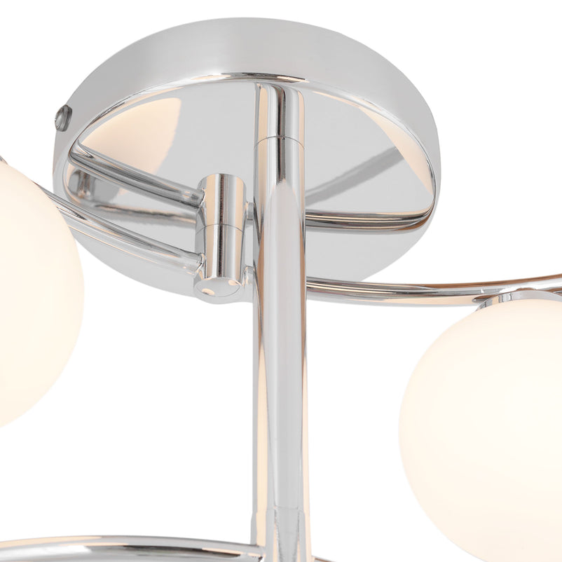 SCOPO Plafonieră 8x40W G9