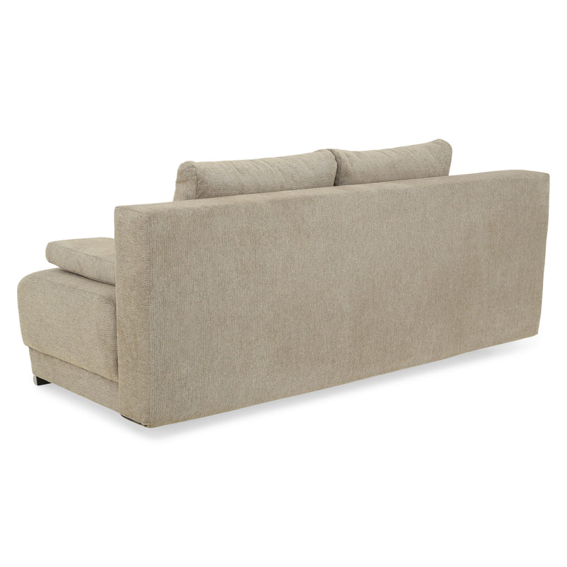 SOFIA Canapea extensibilă, cu ladă depozitare inclusă, stofă
