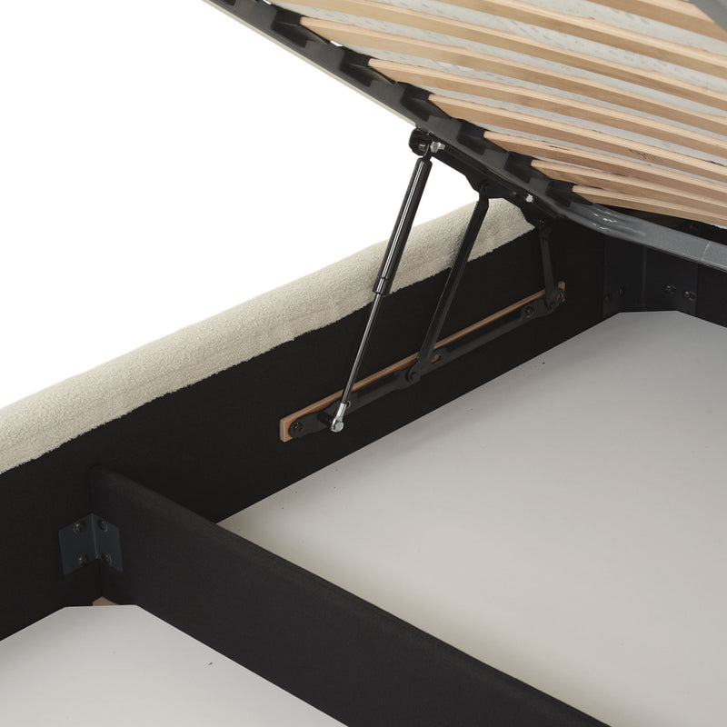 CIEL Pat dehusabil copii, 90x200 cm, somieră rabatabilă și ladă incluse