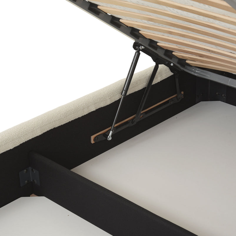 CIEL Pat dehusabil copii, 90x200 cm, somieră rabatabilă și ladă incluse