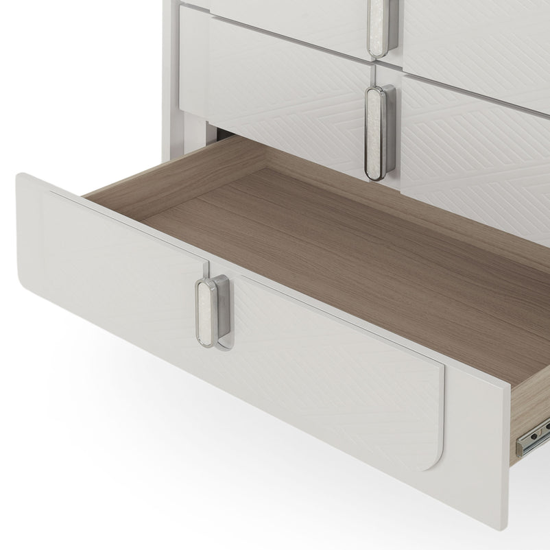 KENDALL Comodă 6 sertare