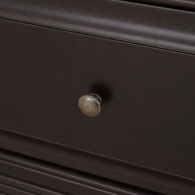 CHOCOLATE Comodă TV, 3 sertare