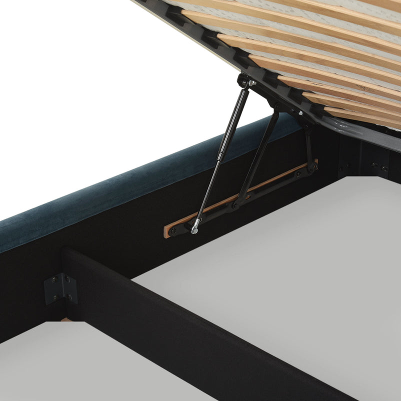 CIEL Pat dehusabil copii, 90x200 cm, somieră rabatabilă și ladă incluse