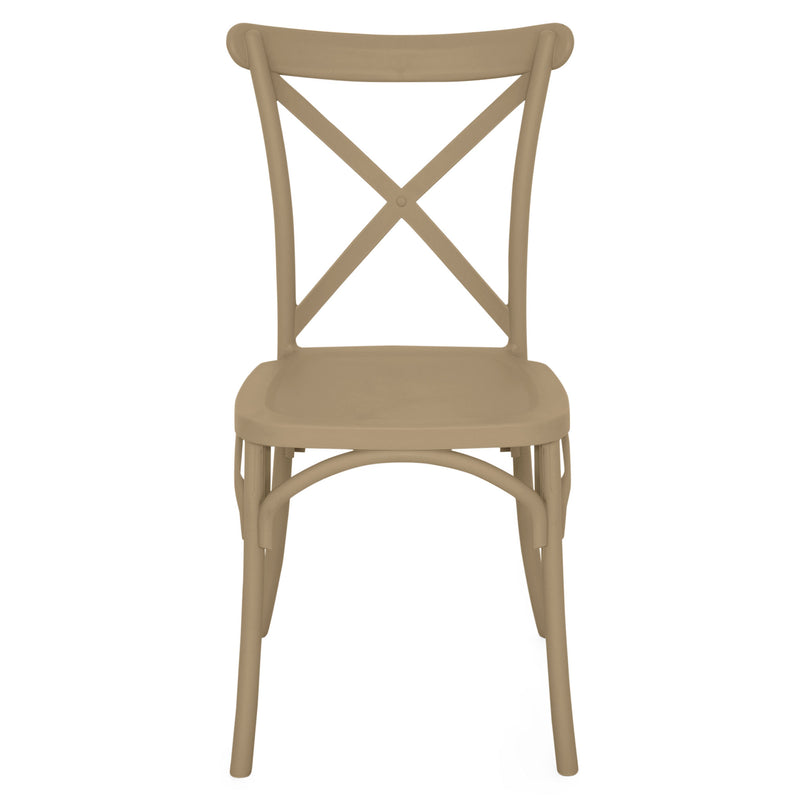 CIRCLE/SUCCOR Set mobilier terasă/grădină, 2 scaune și masă