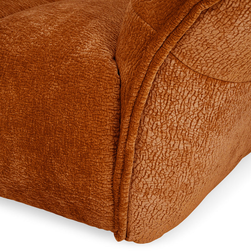 ALEGRA Canapea large, stofă