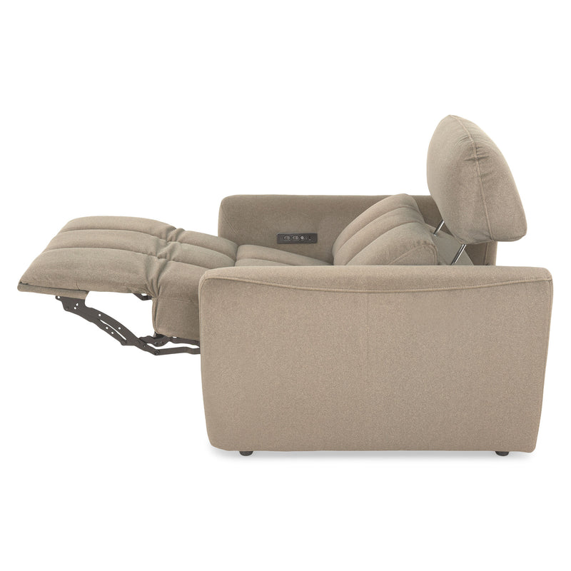 WISNER Fotoliu, recliner electric, mecanism electric tetieră, stofă