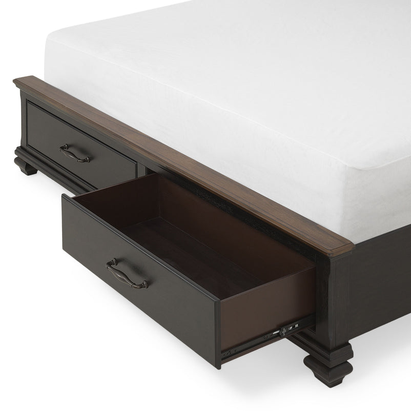 BALMORAL Pat, somieră și sertare incluse