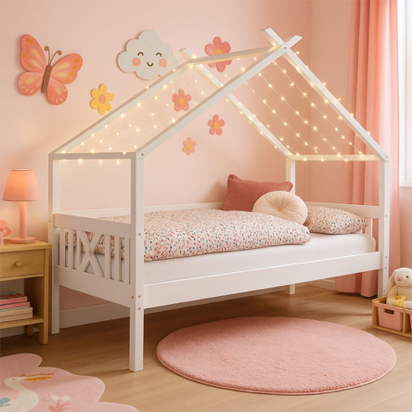 STARS Pat copii, 90x200 cm, somieră inclusă