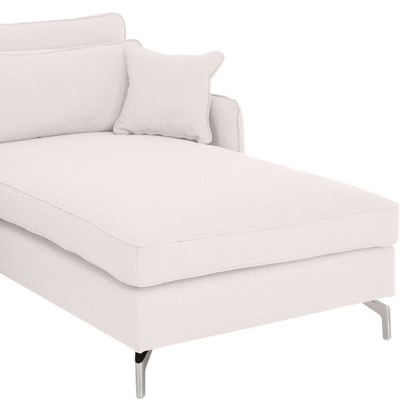 DALINA Colțar cu șezlong stânga/dreapta, stofă