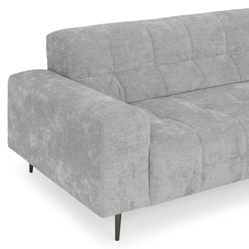 DELTONA Colțar cu șezlong stânga/dreapta, stofă