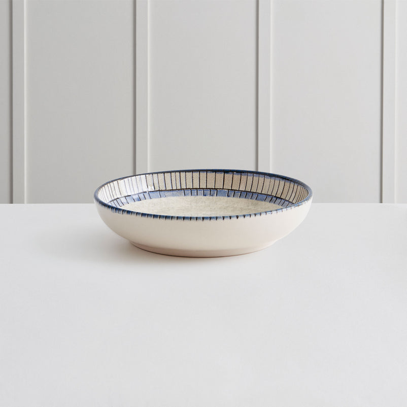 LUANA Set veselă 24 piese, gresie