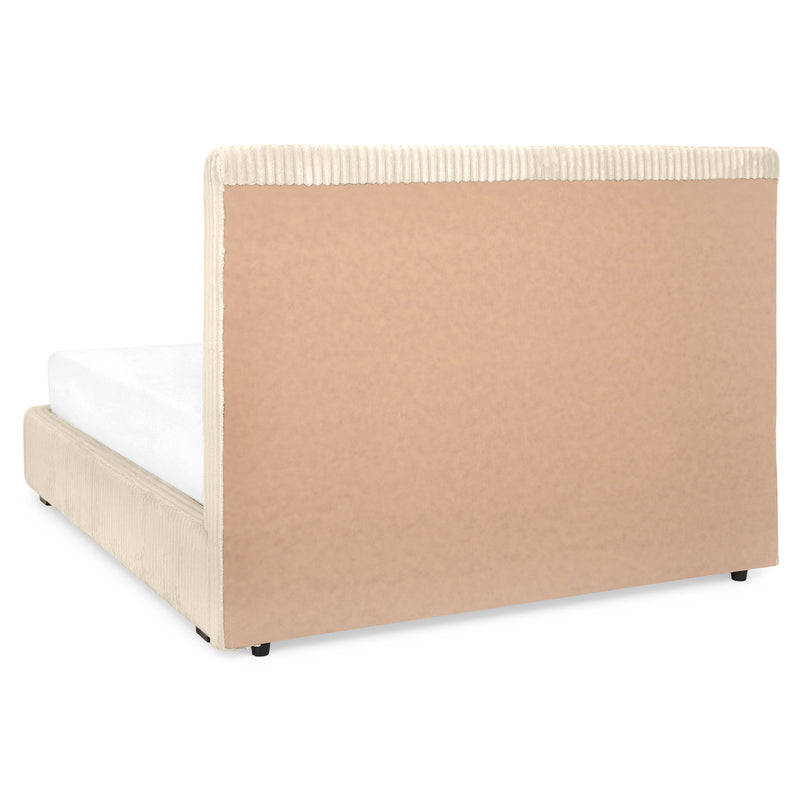 MARYANNE Pat tapițat, 160x200cm, ladă depozitare inclusă