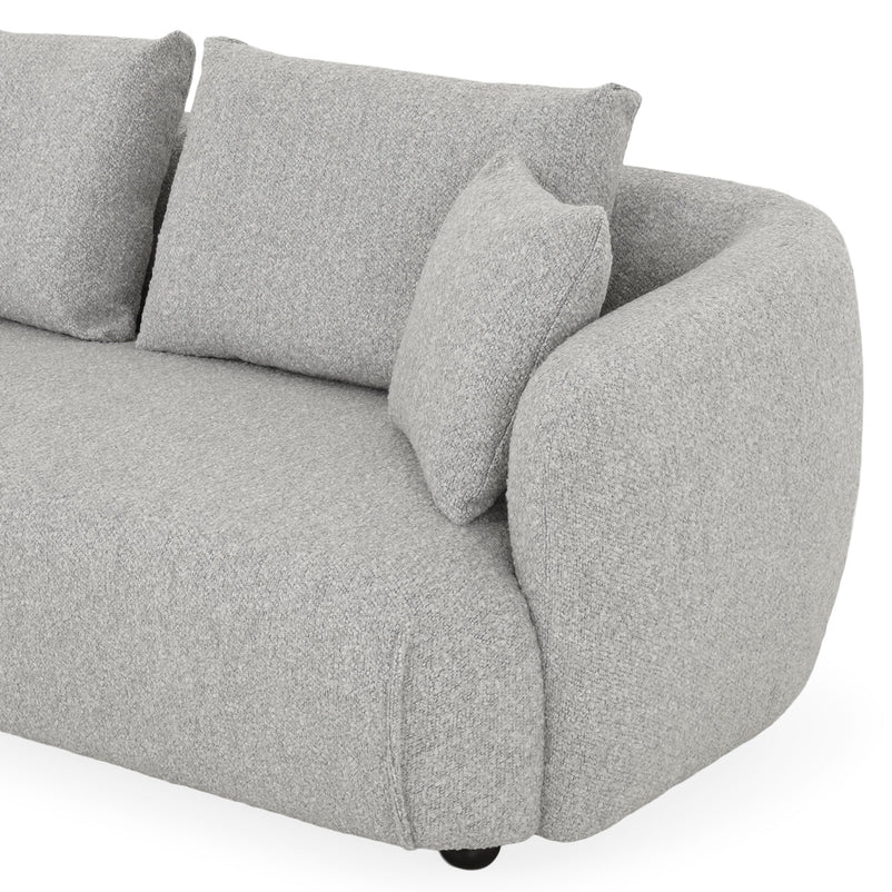 ASHBURN Canapea secțională dreapta, stofă