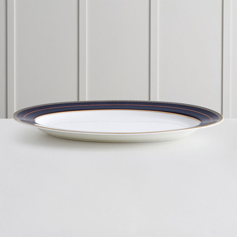 CHATSWORTH Set veselă, porțelan, 37 piese