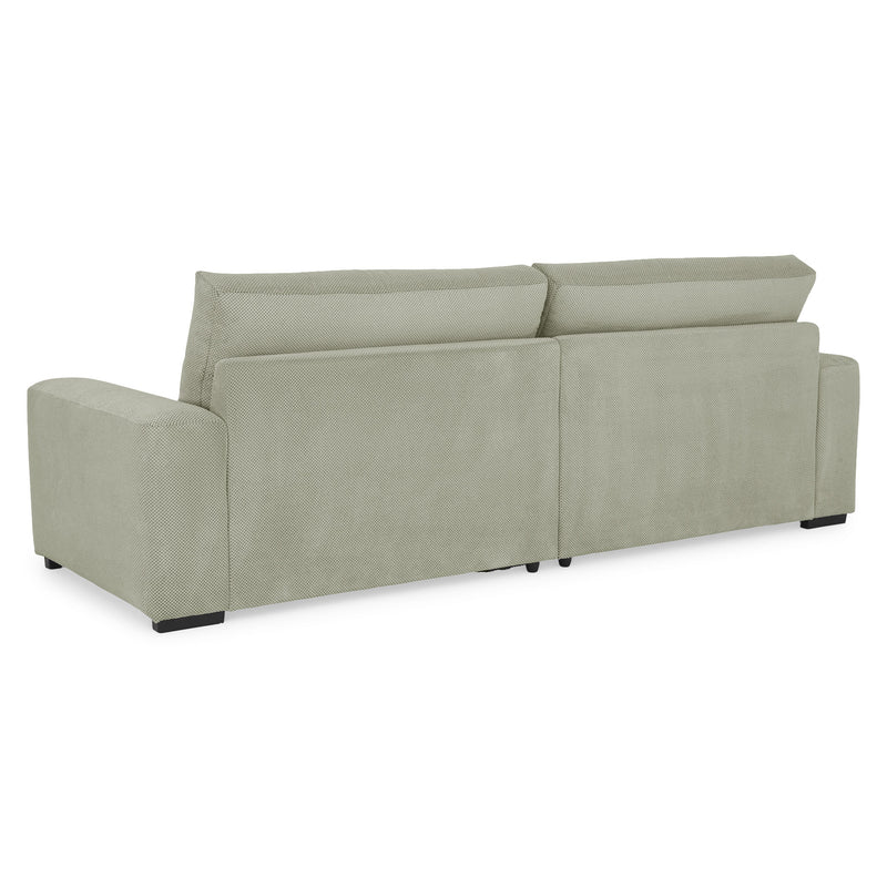WIDE Canapea extensibilă, 4 locuri, stofă