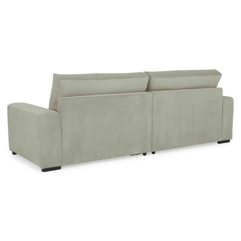 WIDE Canapea extensibilă, 4 locuri, stofă