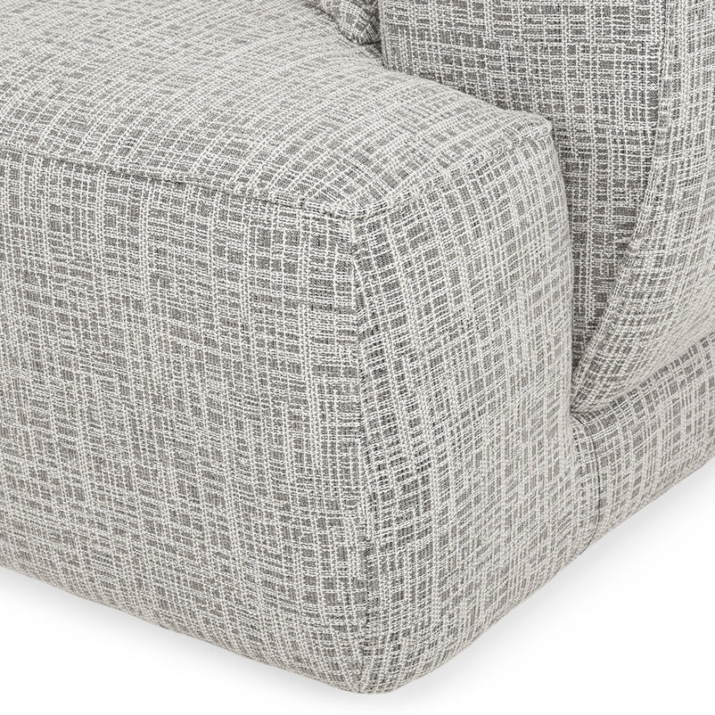 MILFORD Canapea 3 locuri, 2 perne incluse, stofă