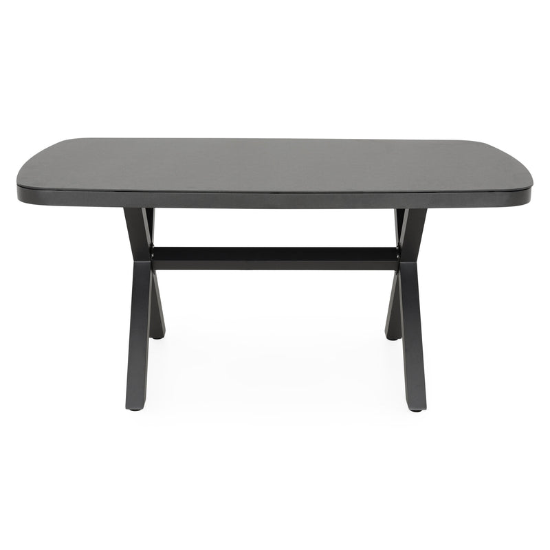 TREINTA Set mobilier terasă/grădină, colțar și masă