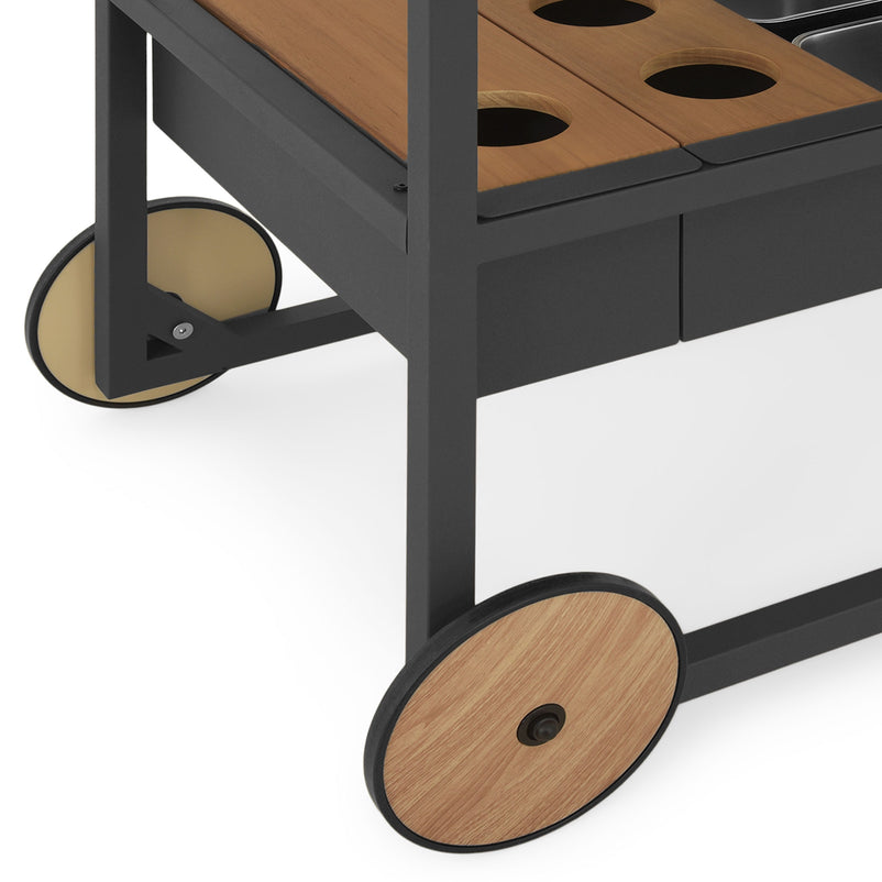 GRILL Gheridon pentru grătar