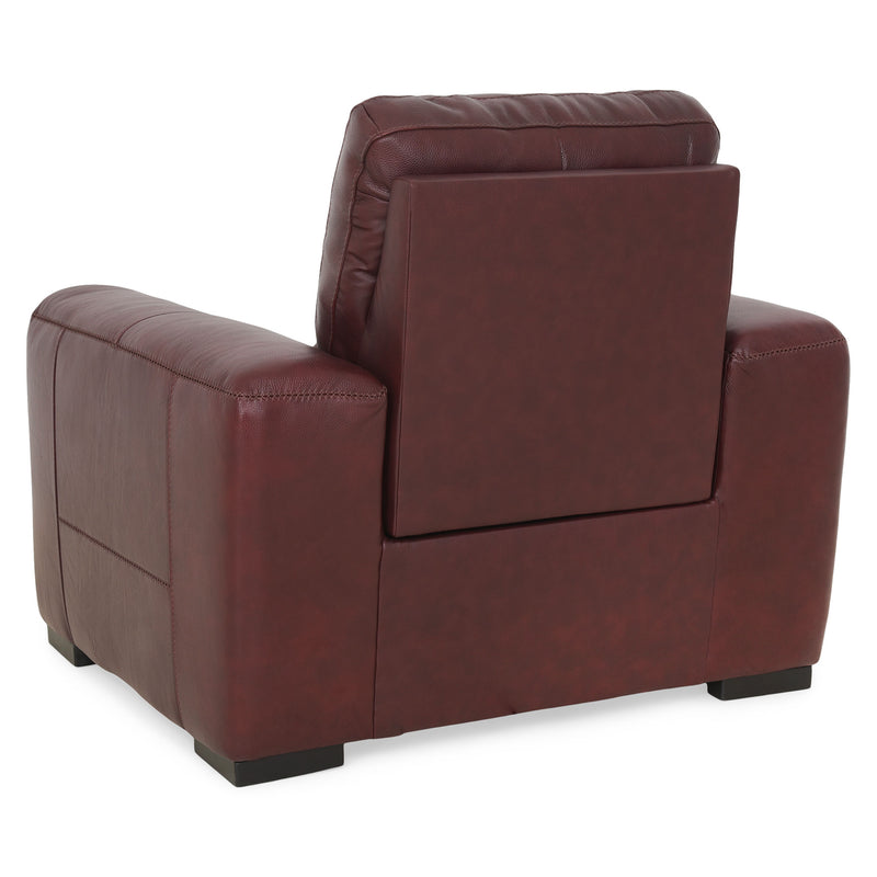 LISMORE Fotoliu cu recliner electric, piele