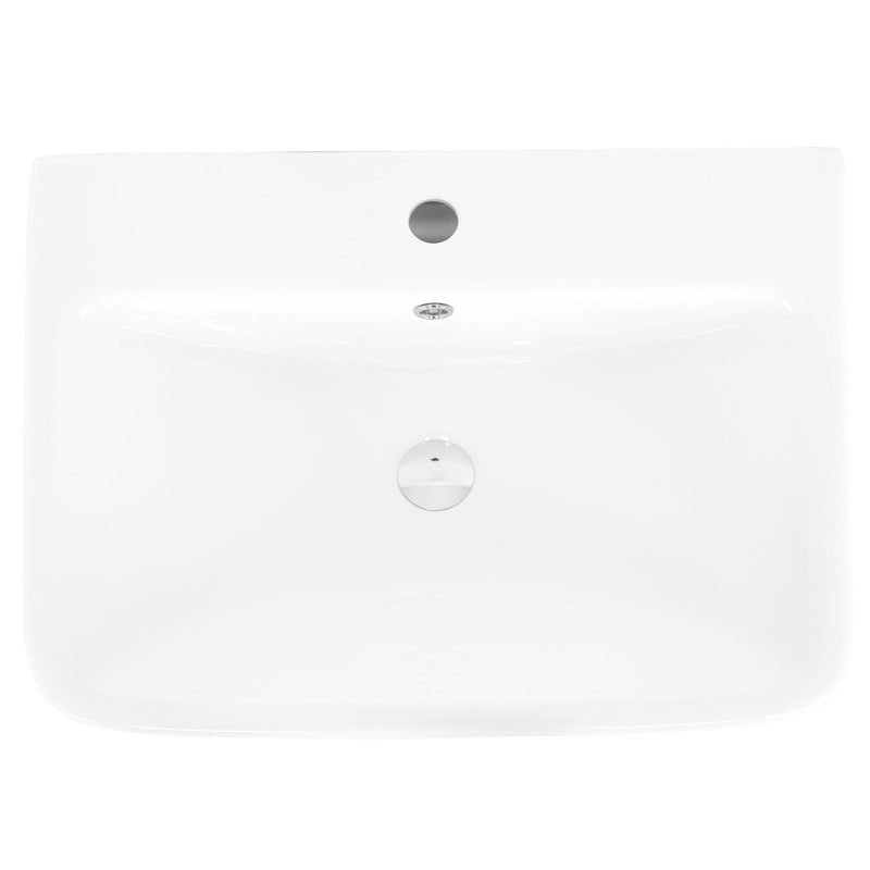 KEN Lavoar suspendat, ceramică