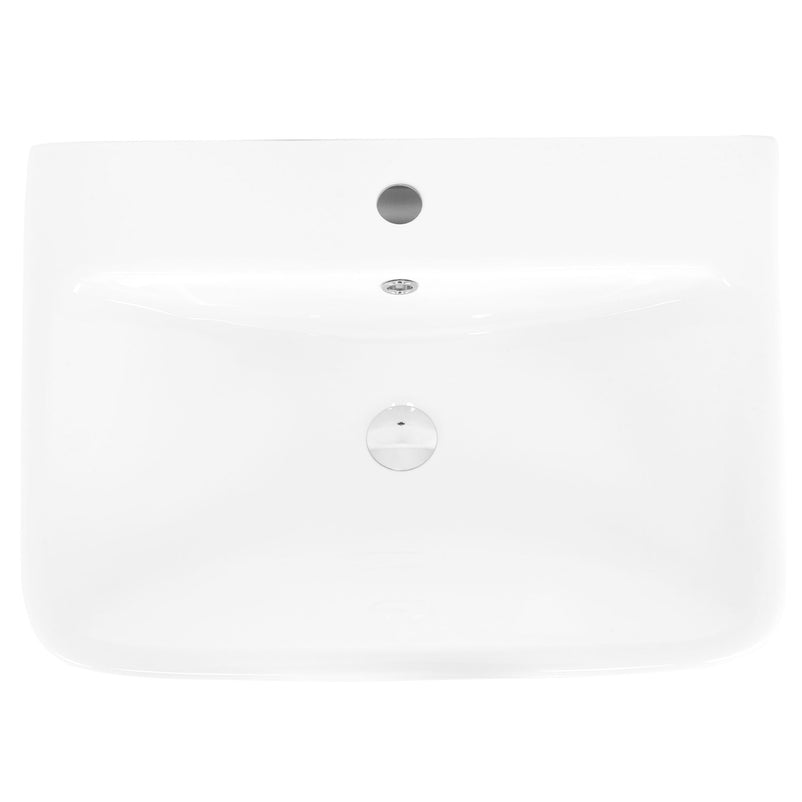 KEN Lavoar suspendat, ceramică
