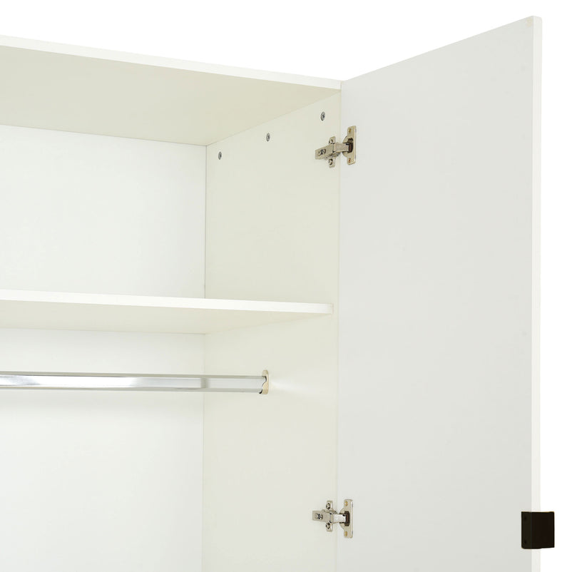 WAVE Dulap copii, 5 uși, 2 sertare