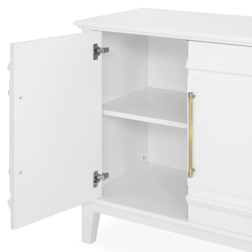 ALABAMA Comodă, 2 uși și 2 sertare