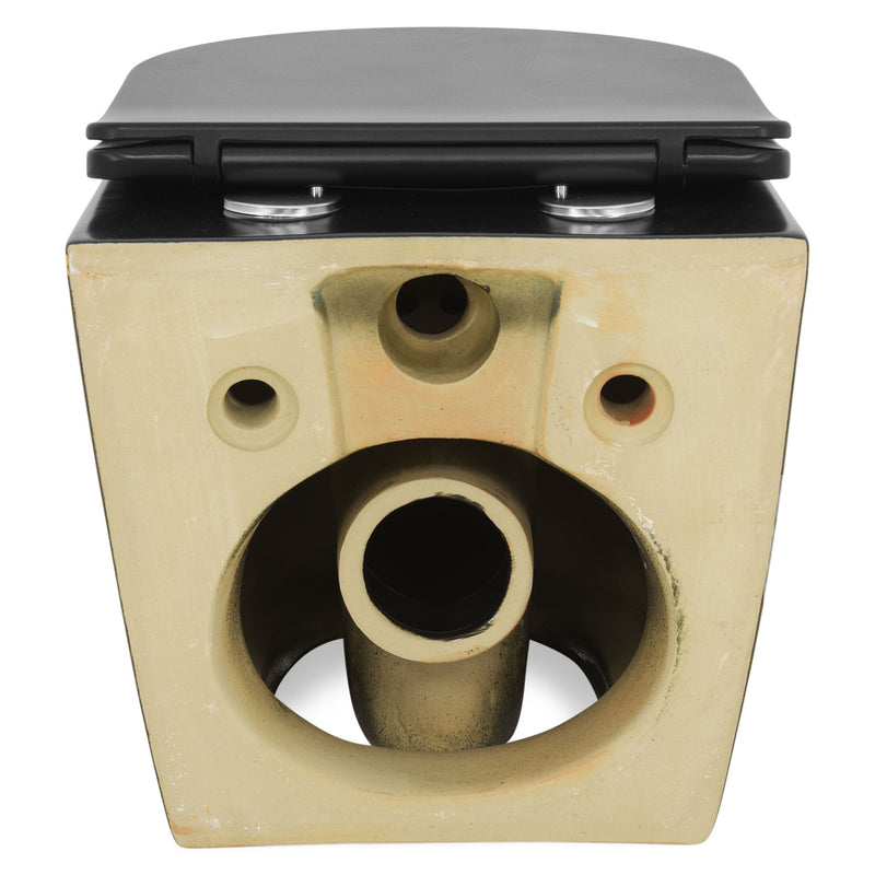 JADE Vas toaletă suspendat, ceramică