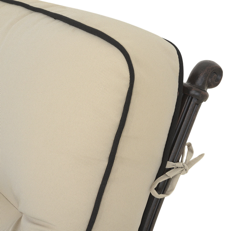 KINGSTON Canapea 3 locuri exterior