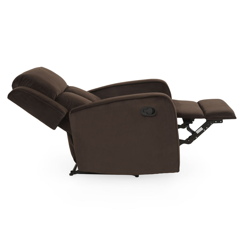 KEYSTONE Fotoliu recliner manual, stofă