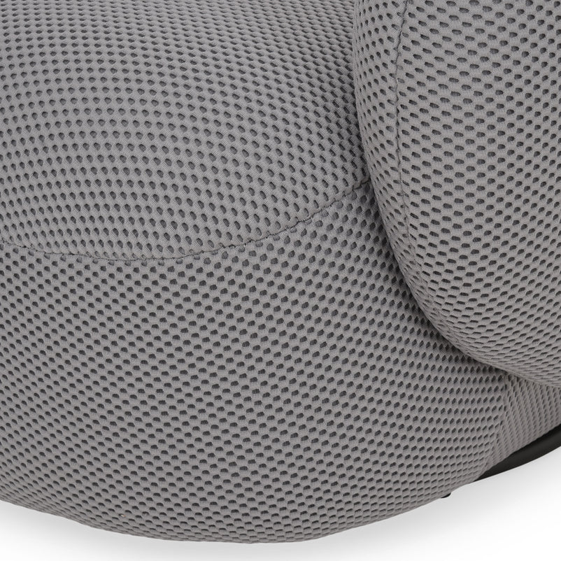 BARTOW Fotoliu rotativ, stofă