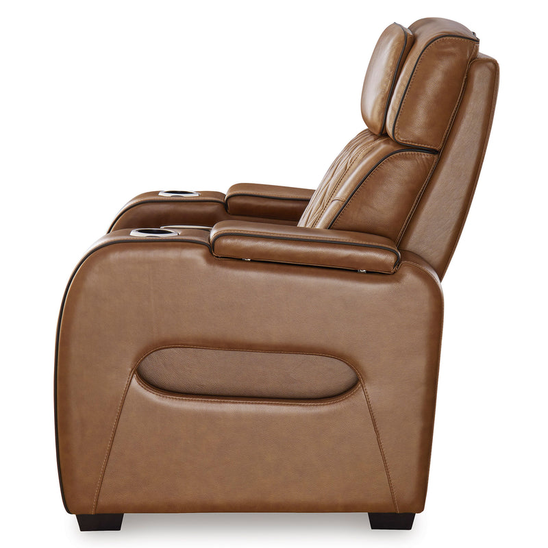 CARLETON Fotoliu 1 recliner electric, piele