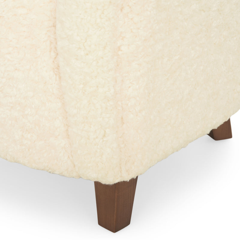 ADAK Fotoliu,  imitație blană