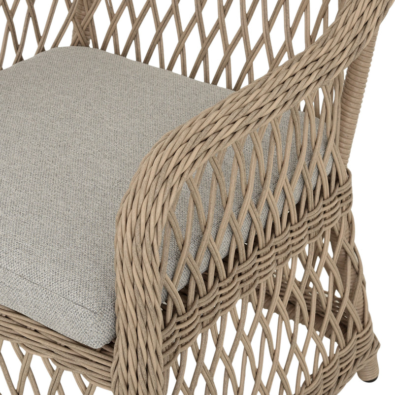 COSETTE Set mobilier terasă/gădină, 2 fotolii dining